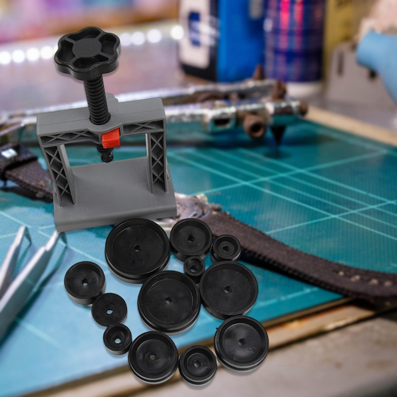 

Набор инструментов для пресса для часов Открыватель Съемник корпуса Верстак для закрытия крышки Мужской