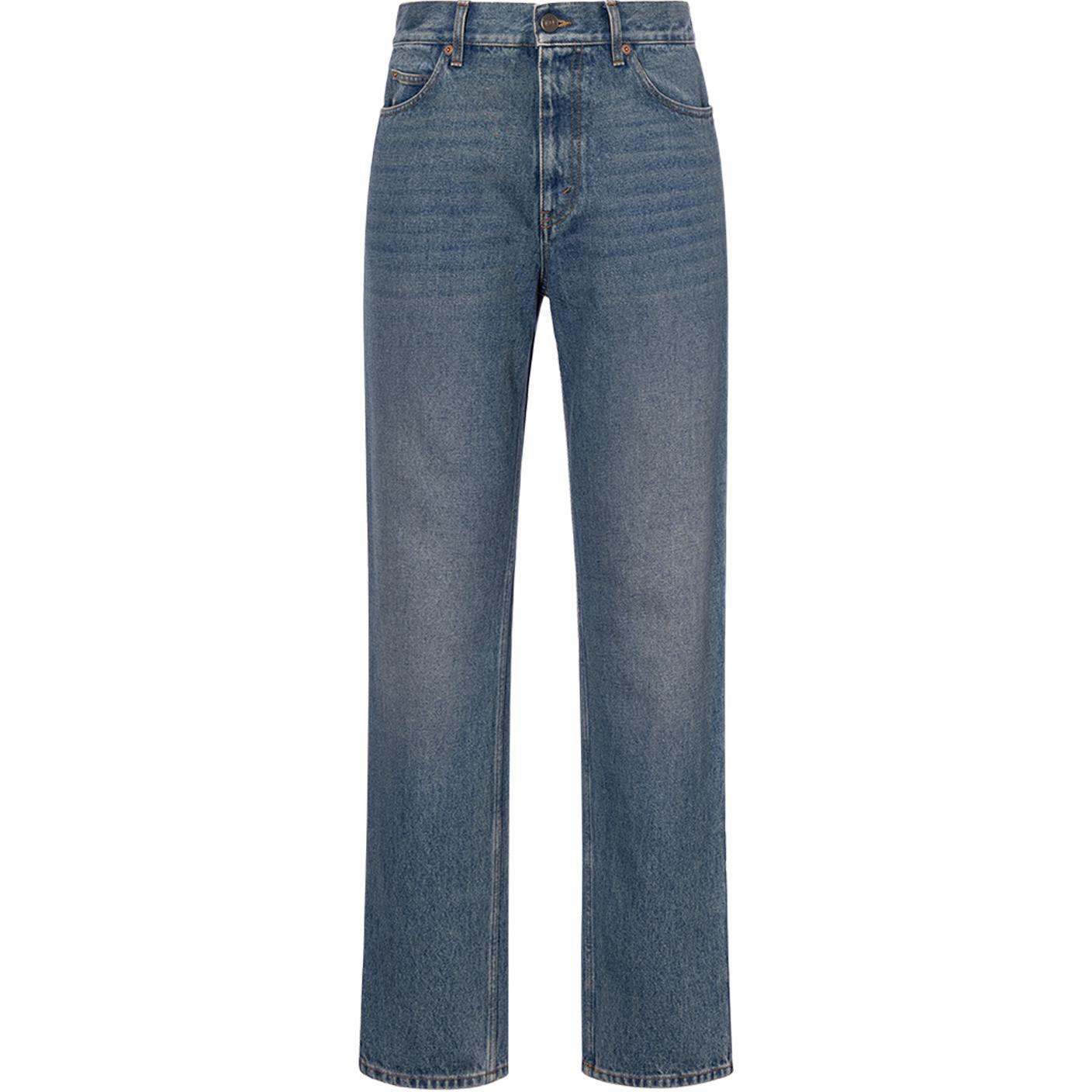 GUCCI Washed Regular Fit Jeans 623953-XDBBQ-4011