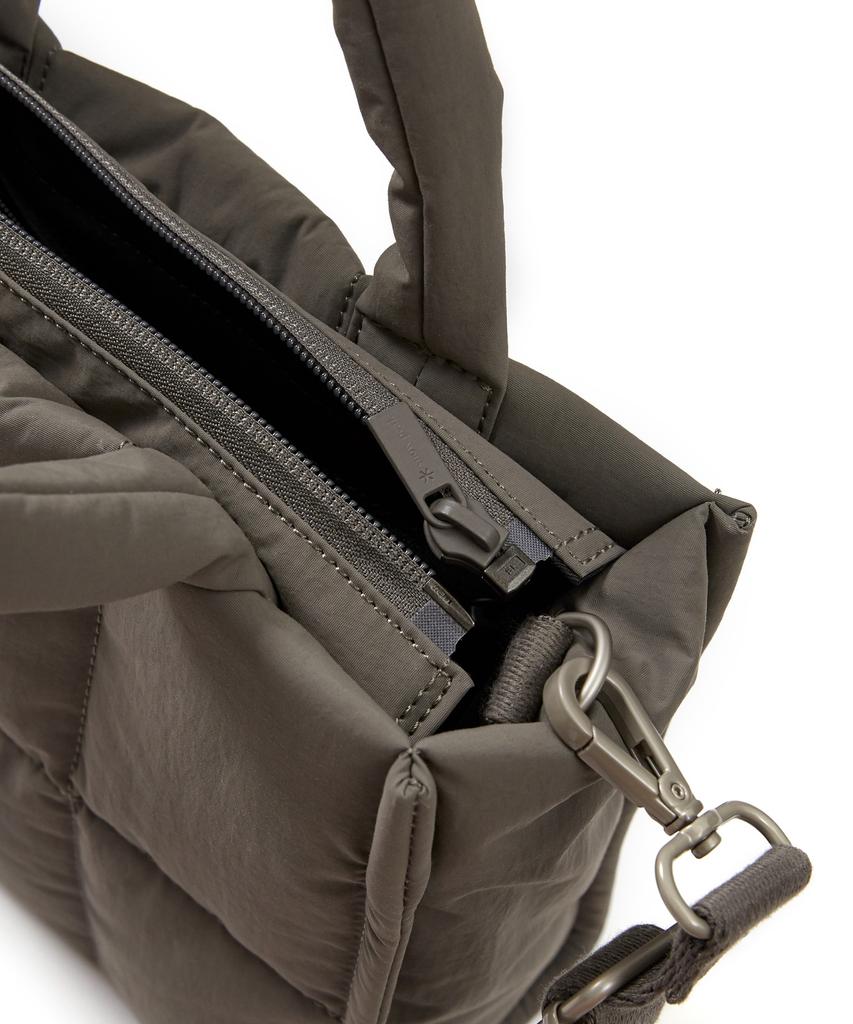 Snowpeak Apparel Cample Medium Tote Bag (S24Fwctb19) Dark Khaki
