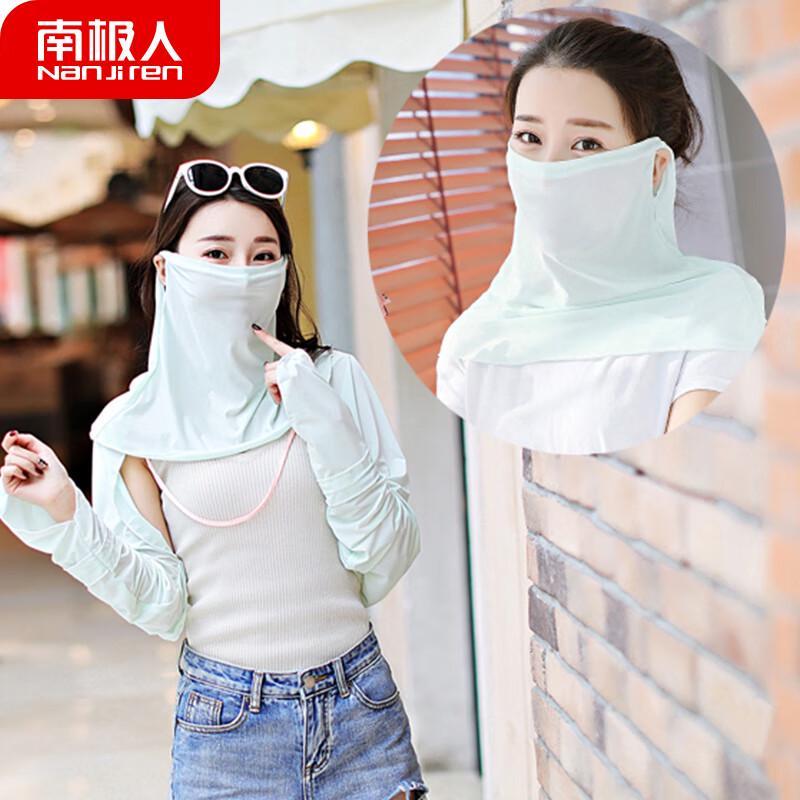 Nanjiren Lightweight Ice Silk Sun Protection Face Mask
