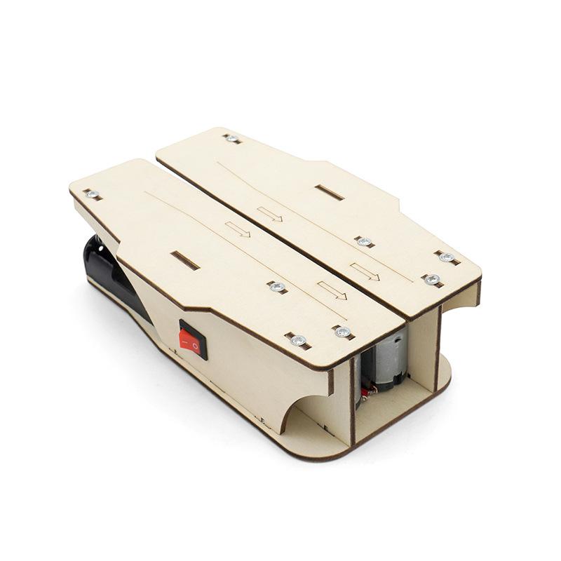 

Эксперимент Наука Детская Катапульта для Бумажных Самолетиков Материал Пакет Ручная работа