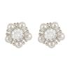1 Pair Elegant Flower Shaped Ear Jewelry Add On Earphone Clip Ornaments For Freeclip 1 2 Hearing Device