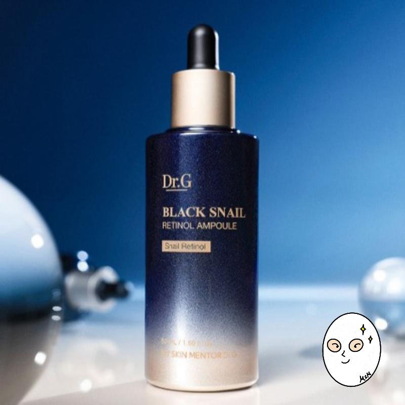 Dr.G Black Snail Retinol Ampoule 50ml