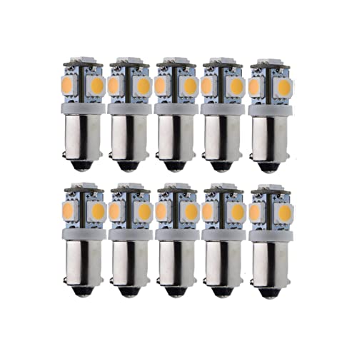 

Суперяркая светодиодная габаритная лампа BA9S 24 В для грузовика, квадратная габаритная лампа G14, 5 шт., 5050SMD, габаритный фонарь, габаритный фонарь, 10 шт. + 1 запасная (Лампочка