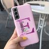 Für Samsung S21 5G Hülle S21 Ultra Plus Niedliche Buchstaben Abdeckung Für Samsung Galaxy S21 Plus 5G S21+ S 21 Ultra Handyhüllen Weiche Fundas