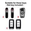 For Dongfeng DFM DFSK Glory 580 S560 F507 S30 H30 AX7 Ix5 Ix7 Seres Sf5 KC VL Alloy Car Key Case Fob Cover Keychain Shell