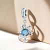 Copper Crystal Stars Charms Beads Pentagram Pendant For Jewelry Making Handmade Bracelet Necklaces Diy Accessories