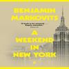 A Weekend In New York by Benjamin Markovits Paperback Book 9780571338061