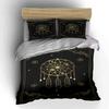 Dreamcatcher Design Black Bedding Set Bedding set (1 duvet cover, 2 pillowcases, duvet not included)