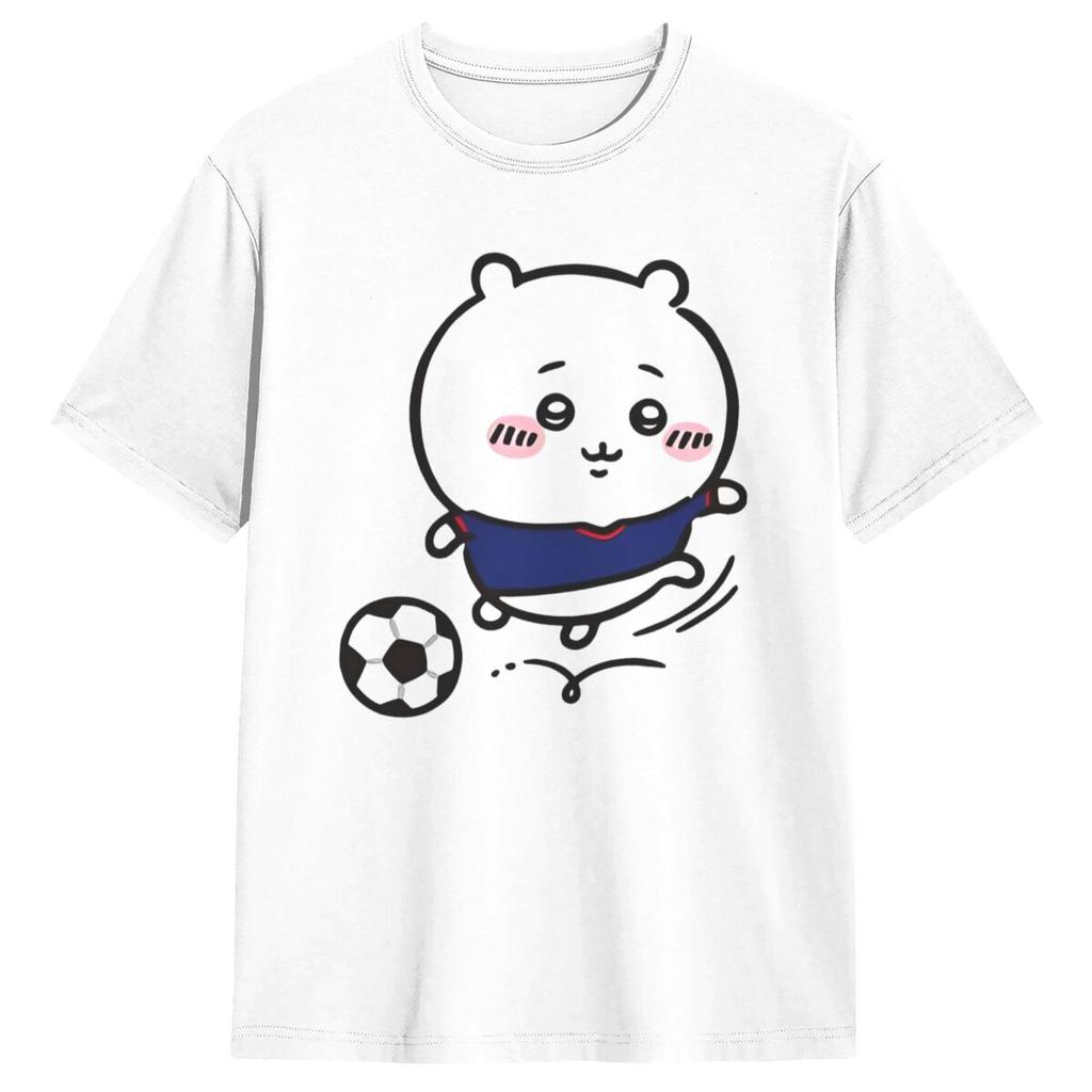 Chiikawa Hachiware T Shirt Hipster T-Shirts Short Sleeve Classic Tops Summer 100 Cotton Breathable 4XL 5XL 6XL Tees