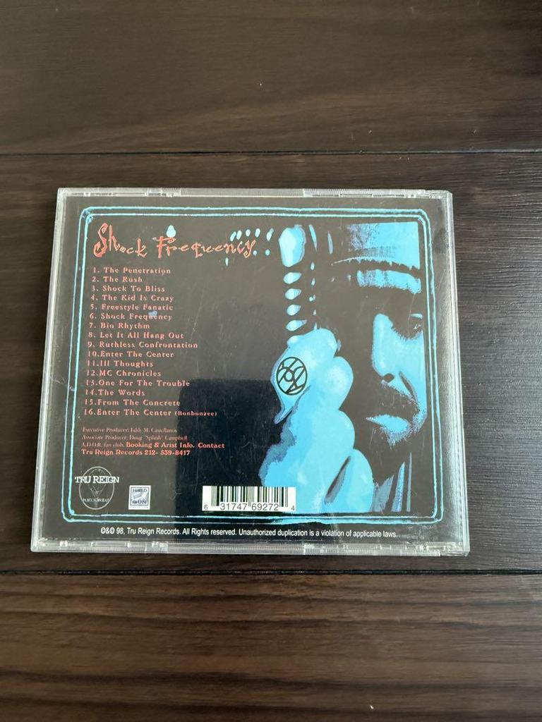 [USED] A.D.O.R. Shock Frequency CD