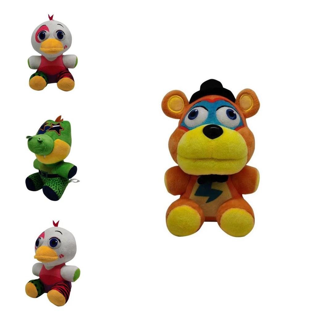 Weiches und kuscheliges Five Night's At Freddy Mitternachts-Teddybär Plüschtier für Sammler