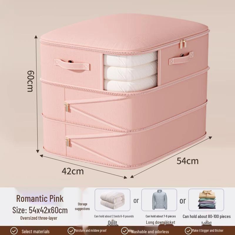 Influencer Style Daunenjacke Kompressionsbeutel - Reisekleiderorganizer, Große Kapazität