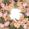 Artificial Flower Wreath for Seasonal Decor And Events