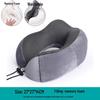 Memory Foam U-shaped Neck Pillow Travel Set – Airplane & Nap Support