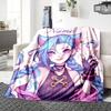 Custom Name Arsenal Roses Artwork Blanket for Couch & Bed, Plush Cozy Fuzzy Blanket Super Soft & Warm Blankets for Fall and Winter. 0908169