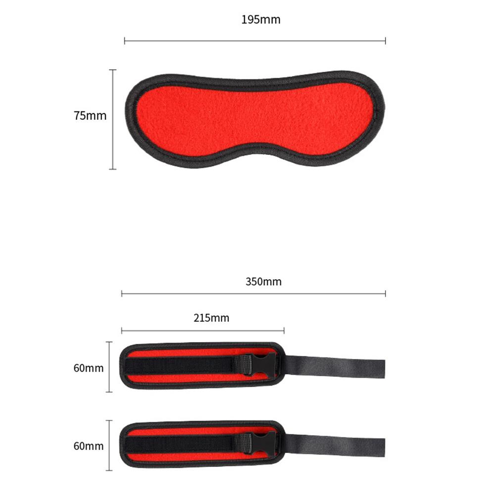 Erotic Sex Toys For Woman Couples Slave Neck Handcuffs Eyeshade BDSM Bondage Restraints Collar Fetish Adult Games
