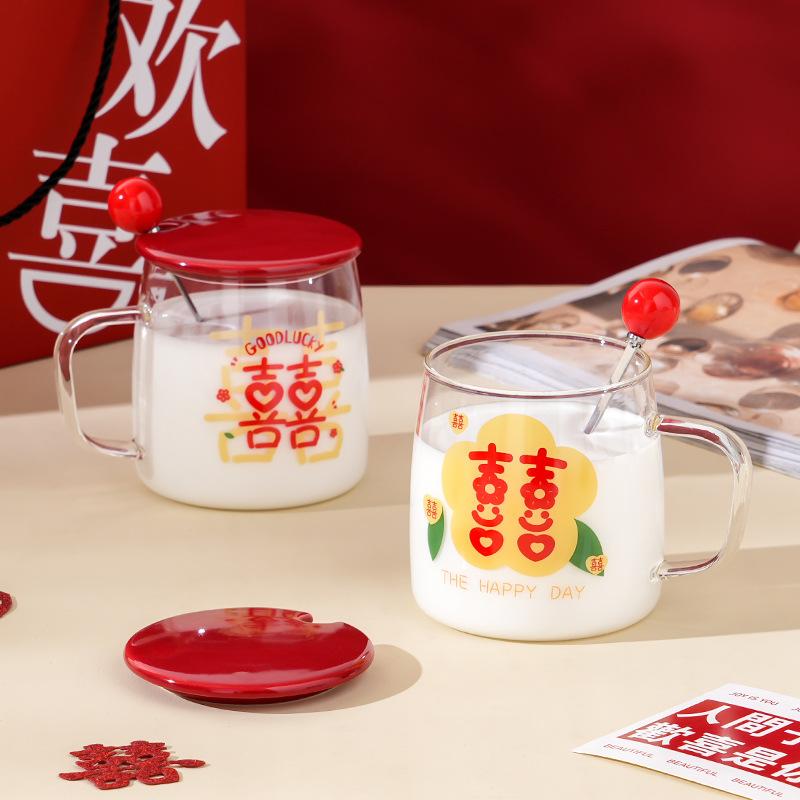 Wedding Gifts  Wedding Letters  Covers  Spoons  Ceramic Cups Sets  Gift Boxes  Mugs  High Appearance  Large Capacity