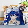 Game Touhou-Project Maple Design Cushion Cover Happy Autumn Harvest Decor Holiday Decorati Pillow Cover