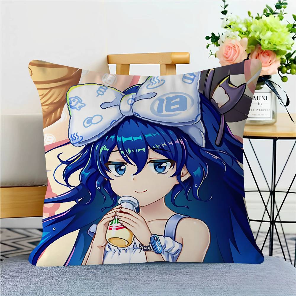 Game Touhou-Project Maple Design Cushion Cover Happy Autumn Harvest Decor Holiday Decorati Pillow Cover