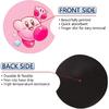 Car Cupholder Coaster Absorbent 2 Pack Cute Kawaii Cartoon Design Rubber New Automotive Cup Holder Decal Decor Accessories for Women Men BD353