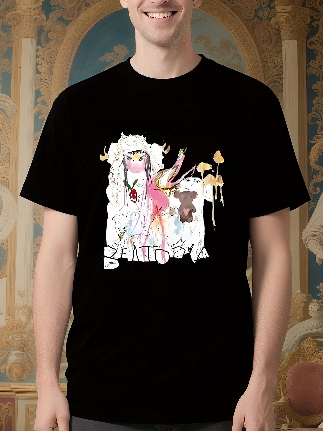Beabadoobee Beatopia Album Graphic Tee - Black Tshirt wit... L