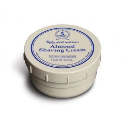Old Bond Street's Taylor Almond Shaving Cream Bowl 5.3 Oz.