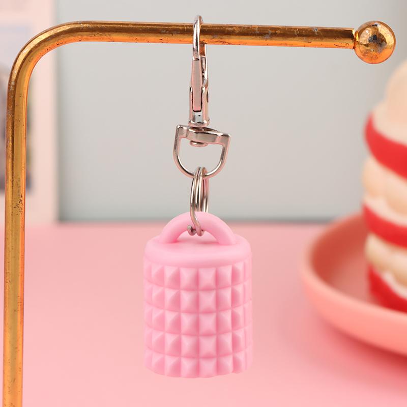 1/3 Pcs Silicone Lip Gloss Keychain Caps For Women Travel Convenient Beauty Product Accessories Travel Makeup Tool Accessory