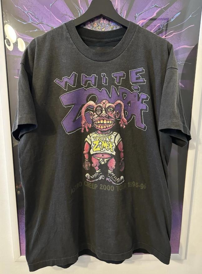 VTG White Zombie Band Cotton T-Shirt Full Size S-5Xl RS354 M