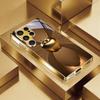 Premium Metallic Electroplated Golden Phone Case For Samsung Note 10 20 A06 A07 A12 A13 A14 A15 A16 A17 A22 A23 A25 Glass Cover