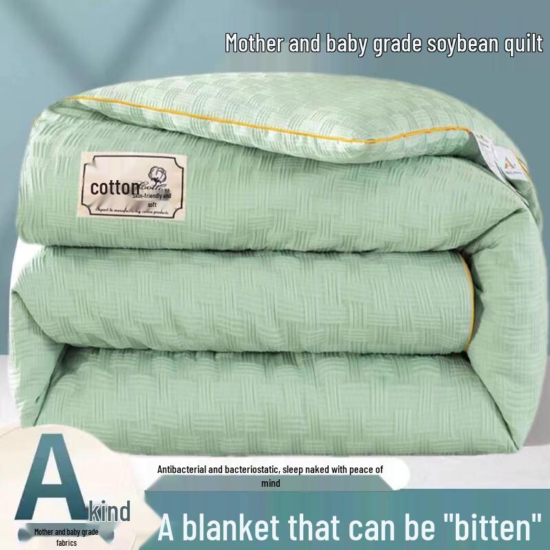 All-Season Thickened Soy Fiber Quilt