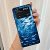 Creative Marine Organisms Art Funda Phone Cover Case for Xiaomi Poco F8 F3 M3 M4 M7 Pro C50 F1 C75 M5 C71 X3 X4 X5 X7 Pro C61