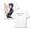 My DressUp Darling Marin Kitagawa  Shizuku Kuroe Anime Print Tshirt Oversized Cotton Casual Streetwear Tee For Fans