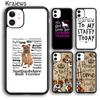 Krajews Staffordshire Bull Terrier Staffy Dog Phone Case For iPhone 17 Air 16 15 14 Plus 11 12 13 Pro Max Coque Fundas