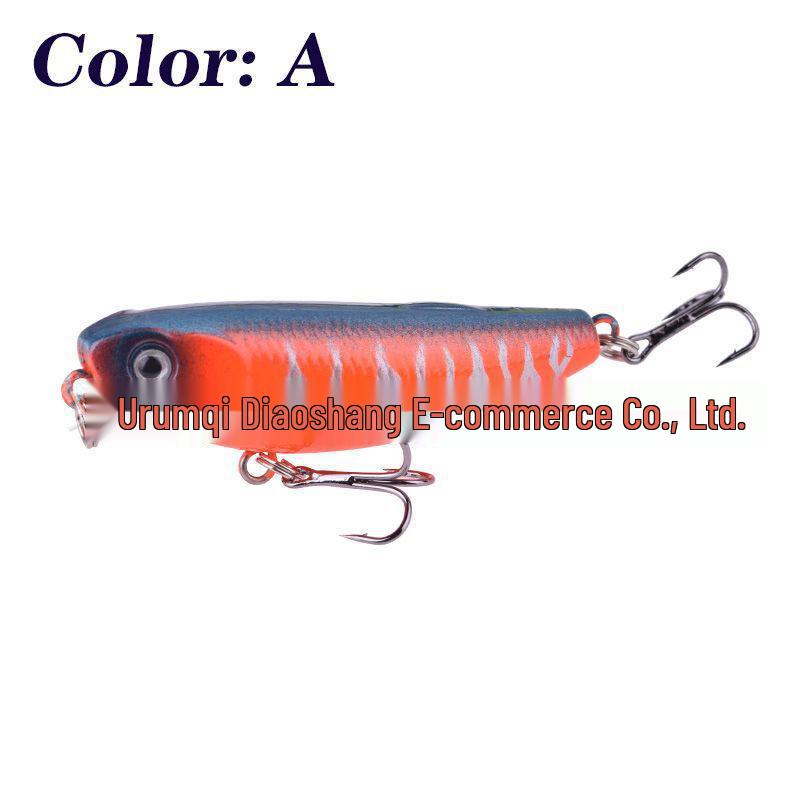 Surface Zigzag Dog 5.5g Japanese Micro Minnow Pencil Lure for Snakehead, Bass, Asp - Artificial Bait