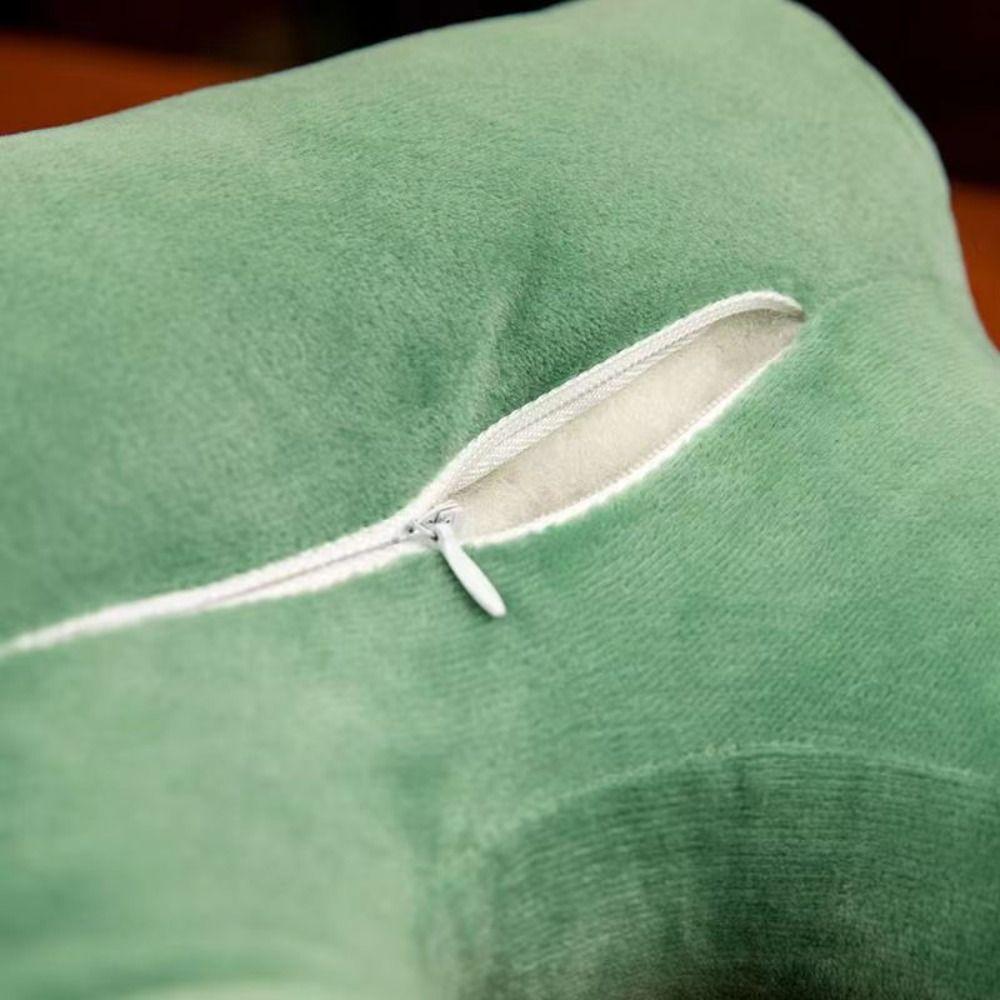 Hollow Breathable Office Plush Pillow Double-sided Cute Animal Neck Pillow  Dormitory
