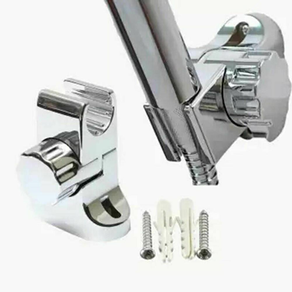 Shower Head Base Stand Accessory Adapter Adjustable Assembly