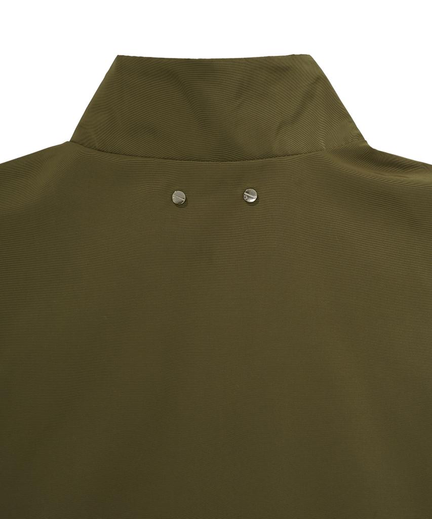 Openyard(Oy) Oblique Line Track Jacket - Khaki