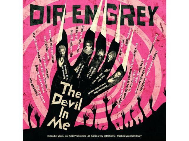 

[CD] The Devil In Me Normal Edition DIR EN GREY SFCD-287 J-Rock Maxi-Single NEW