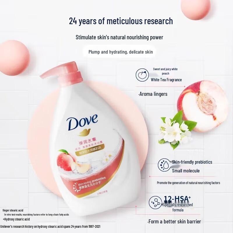 Dove Refreshing & Moisturizing Shower Gel