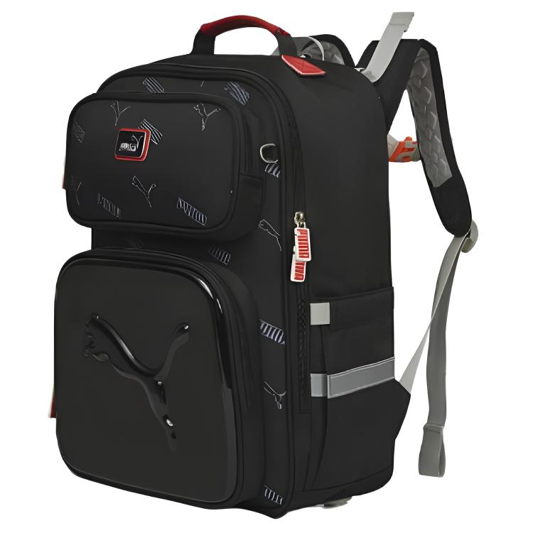 New PUMA Fabric Backpack Kids' Black 353325166205-00390