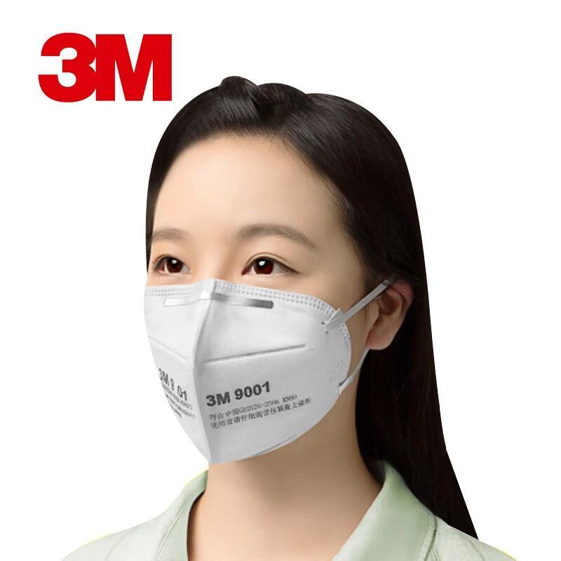 3M 9001 Anti-Dust Particulate Respirator Mask