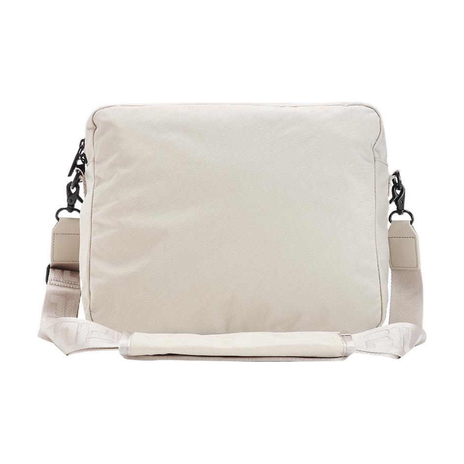 New FILA Fabric Shoulder Bag Regular Men's Ecru F13M329101F-IV