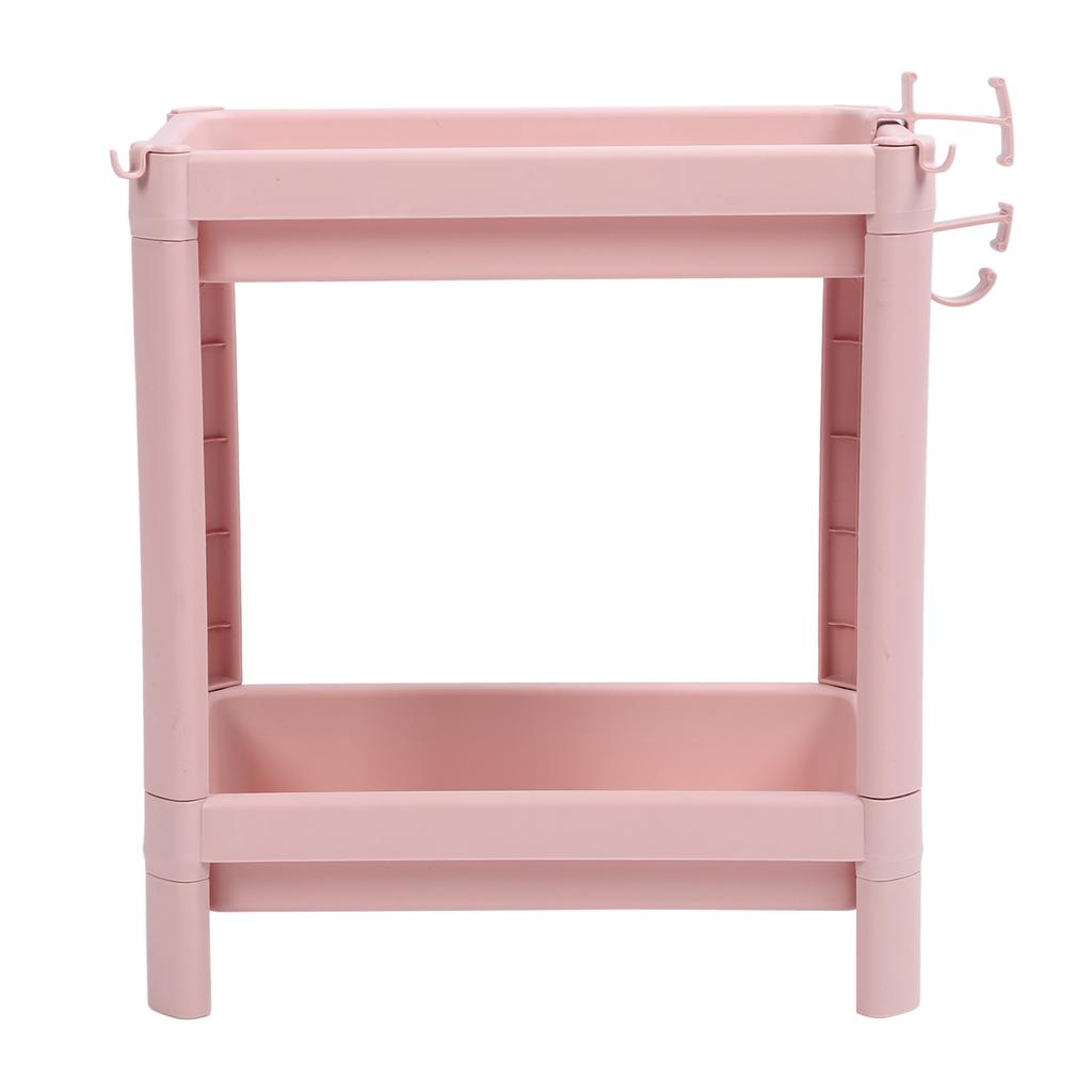 Badezimmer Bodenregal Mehrschichtig Stabil Langlebig Stehendes Regal Freistehend Ecke