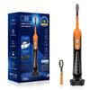 Magnetic Levitation Sonic Electric Toothbrush, Wireless Charging, Waterproof, Soft Bristles, Adult Model