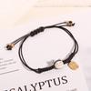Handmade Colorful Rope Lucky Cat Bracelet For Women Girls Bangles Trendy Jewelry