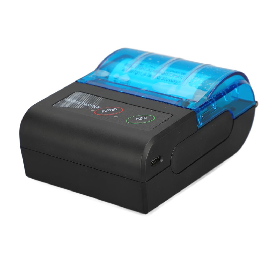 Mini Thermal Photo Printer Wireless Pocket Inkless Bluetooth Thermal Printer