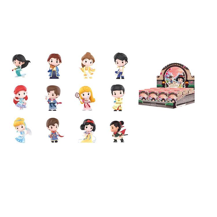 New POP MART Snow White Disney Princess Hanfu Collection Blind Box Products Whole Set 12 Pcs 220200188