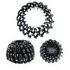 Rhinestone Hair Claw Clip Hair Accessories Hair Bun Maker Fashion Ponytail Holder  Women