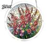 Hanging Window Decoration Acrylic Puzzle Suncatcher Stained Glass Ornaments DIY Jigsaw Sun Handmade Art Catcher Kit for Home Garden Decor